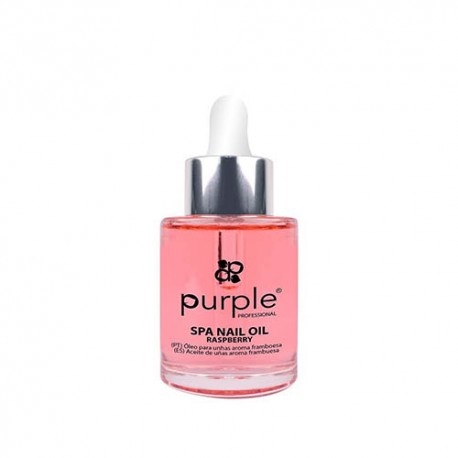 PURPLE SPA NAIL OIL RASPBERRY P201 30ML