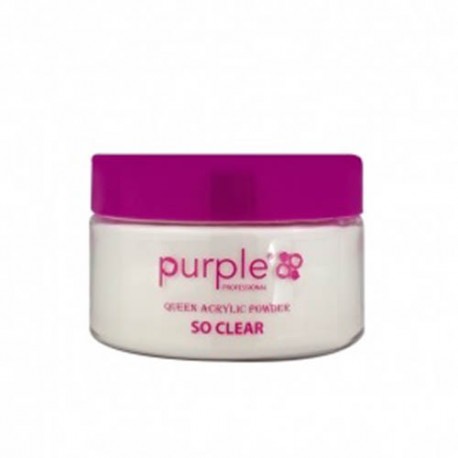 PURPLE QUEEN PÓ ACRÍLICO SO CLEAR 30GR