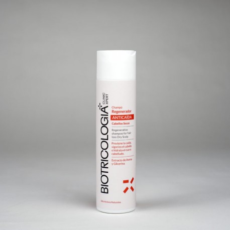 Queda Cabelos Secos- Champô Regenerador  – Cabelos secos 250ml
