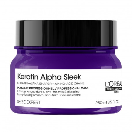 LOREAL KERATIN ALPHA SLEEK MASCARA 250ML