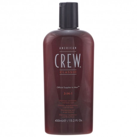 Hair & Body Care - 3-In-1 Shampoo, Conditioner (450 ml)