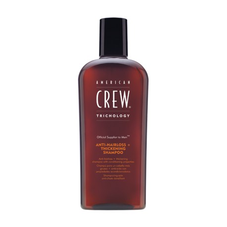 American Crew - Anti-hairloss + Thickening Shampoo (250 ml)