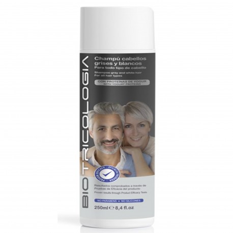 Cabelos Brancos - Champô Cabelos Brancos e Grisalhos 250 ml