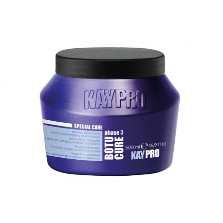 MÁSCARA CAPILAR KAYPRO BOTU CURE RECONSTRUÇÃO BOTULINO 350 ML