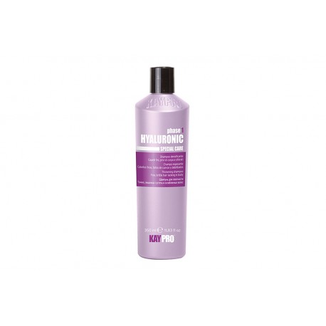 SHAMPOO KAYPRO HYALURONIC CABELOS FINOS E DANIFICADOS 350 ML