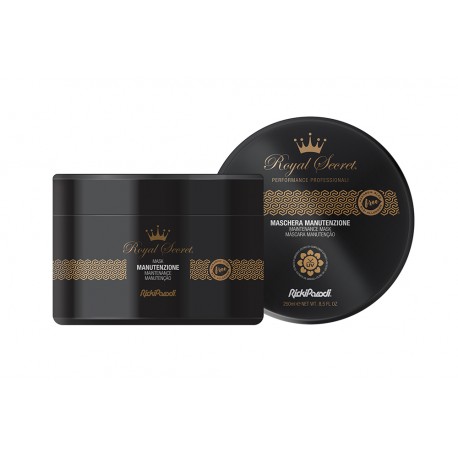 MÁSCARA CAPILAR RICKIPARODI ROYAL SECRET MANUTENÇÃO 250 ML