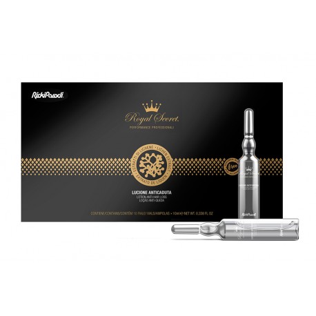 AMPOLAS RICKIPARODI ROYAL SECRET ANTI CASPA 10 X 10 ML