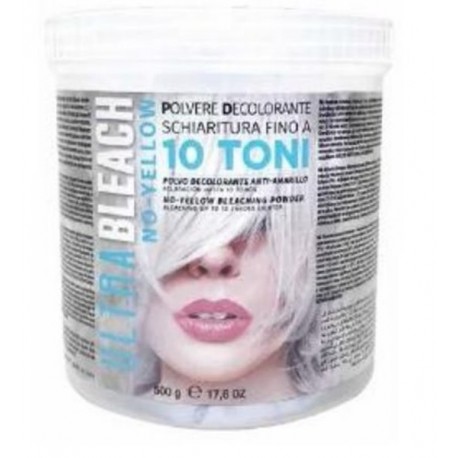 PÓ DESCOLORANTE ULTRA BLEACH 10 TONS 500GRS