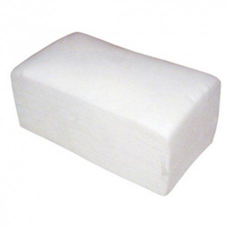 TOALHA DESCARTÁVEL CELULOSE 40X80 CM 100 UNIDADES