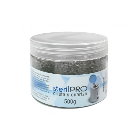 CRISTAIS QUARTZO PARA ESTERILIZADOR RICKIPARODI 500 GR
