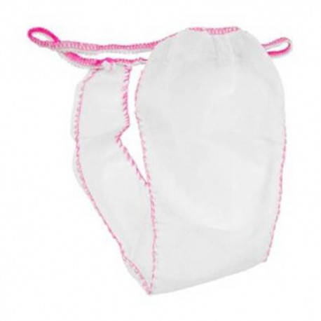 TANGAS DE POLIPROPILENO SENHORA 25 UNDDADES