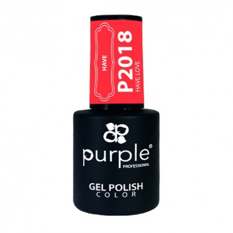 PURPLE P2018 SWEET DOLL 10ML VERNIZ GEL