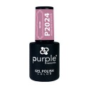 PURPLE  VERNIZ GEL P2024 WORK WITH PASSION