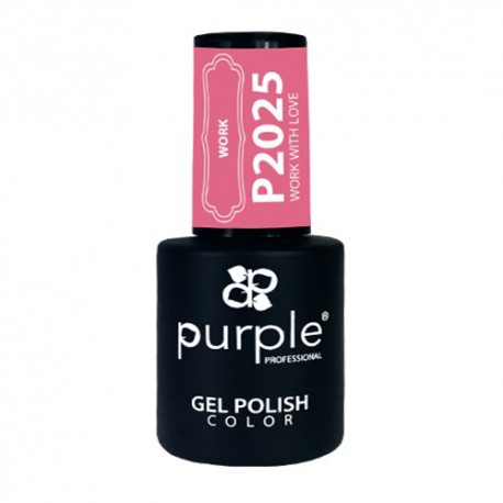 PURPLE P2025 SWEET DOLL 10ML VERNIZ GEL