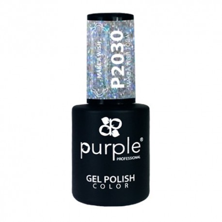 PURPLE   P2030 MAKE A WISH TODAY  VERNIZ GEL