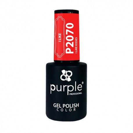 PURPLE   P2070 I LIKE KISSES  VERNIZ GEL