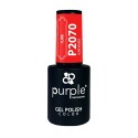 PURPLE VERNIZ GEL  P2070 I LIKE KISSES