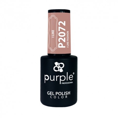 PURPLE P2072 I LIKE FASHION    VERNIZ GEL