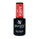 PURPLE  P2075 DANCE SALSA   VERNIZ GEL