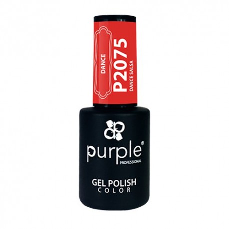 PURPLE  P2075 DANCE SALSA   VERNIZ GEL