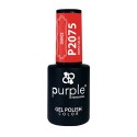PURPLE VERNIZ GEL P2075 DANCE SALSA
