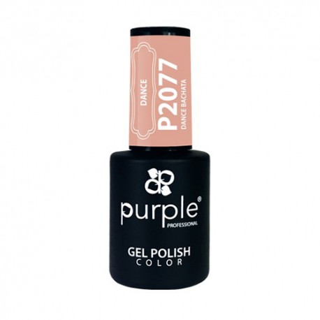 PURPLE  P2077 DANCE BACHATA   VERNIZ GEL