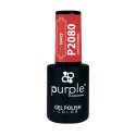 PURPLE VERNIZ GEL P2080 DANCE KIZOMBA