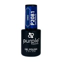 PURPLE VERNIZ GEL P2081 DANCE MERENGUE