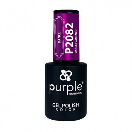 PURPLE   P2082 DANCE FLAMENCO  VERNIZ GEL