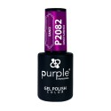 PURPLE VERNIZ GEL  P2082 DANCE FLAMENCO